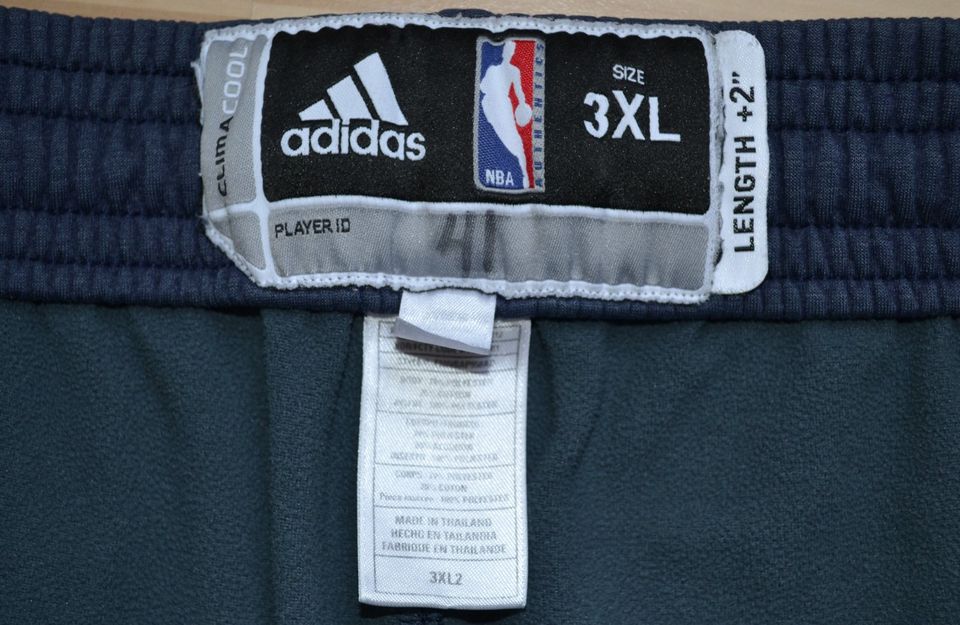 Game Worn DIRK NOWITZKI Dallas Mavericks Hose NBA Gameused DBB in Bamberg