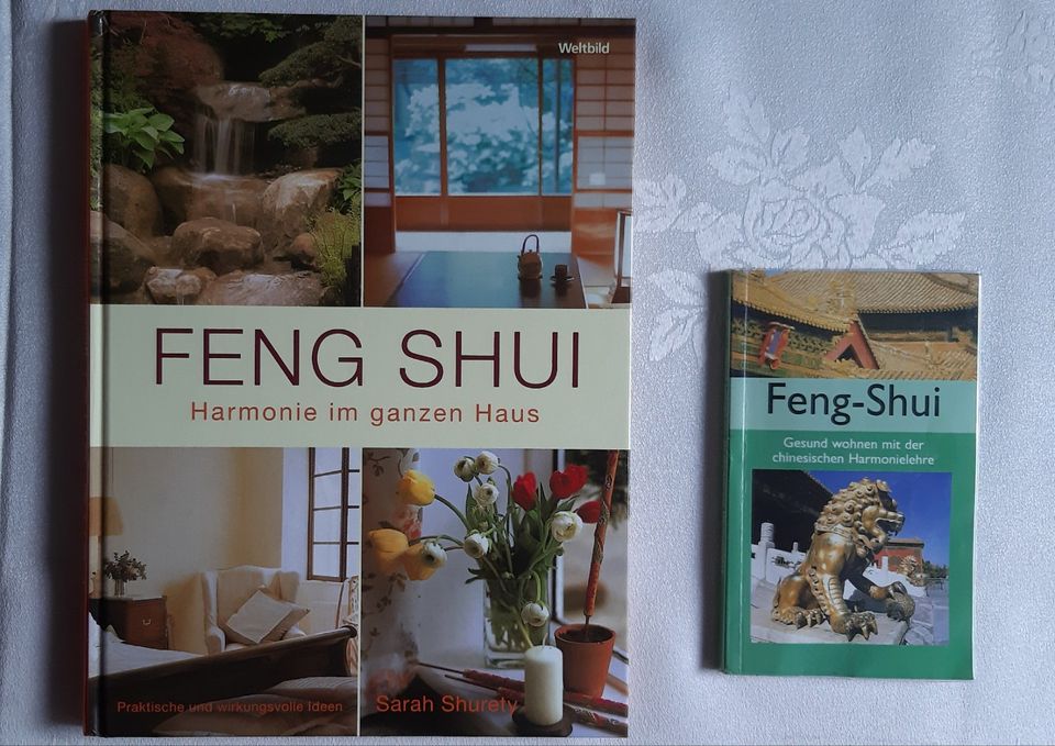 2 x  Feng Shui Bücher in Waldbreitbach
