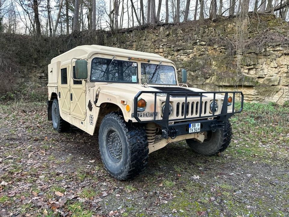 Humvee HMMWV Hummer H1 M998 Tüv + H Zulassung in Baden-Württemberg -  Bondorf | SUV gebraucht kaufen | eBay Kleinanzeigen ist jetzt Kleinanzeigen