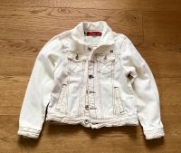 Coole Jeansjacke Jacke von Blue Rebel Gr. 128 creme weiß Kr. Dachau - Dachau Vorschau