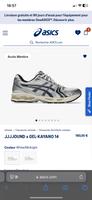 Asics Gel-Kayano 14 JJJJound White/Navy Rheinland-Pfalz - Oberbillig Vorschau