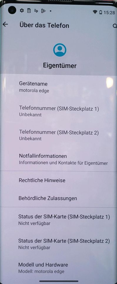 Motorola Edge XT2063-4 128GB 64MP in Berlin
