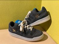 ADIDAS Forum Low CL Gr 40 TOP grau Gold Dark Grey solid originals Nordrhein-Westfalen - Lünen Vorschau