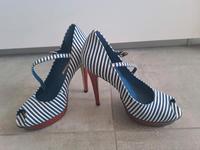 Buffalo Pumps Schuhe Peep Toe Größe 38 Bayern - Nersingen Vorschau