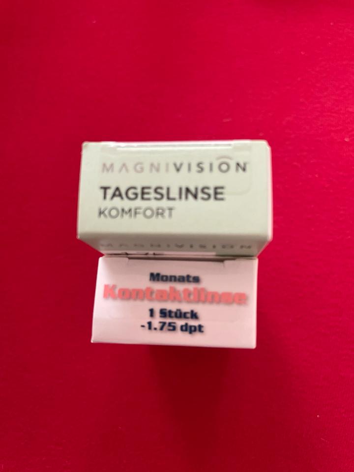 NEU & OVP 1x Monatslinse, 1x 8Stk Tages Linsen -1,75 eyelike & Ma in Miesbach