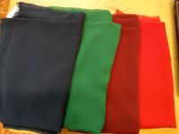 4 Stück Chiffon, rot, grün, Bordeaux, blau Bayern - Traunstein Vorschau