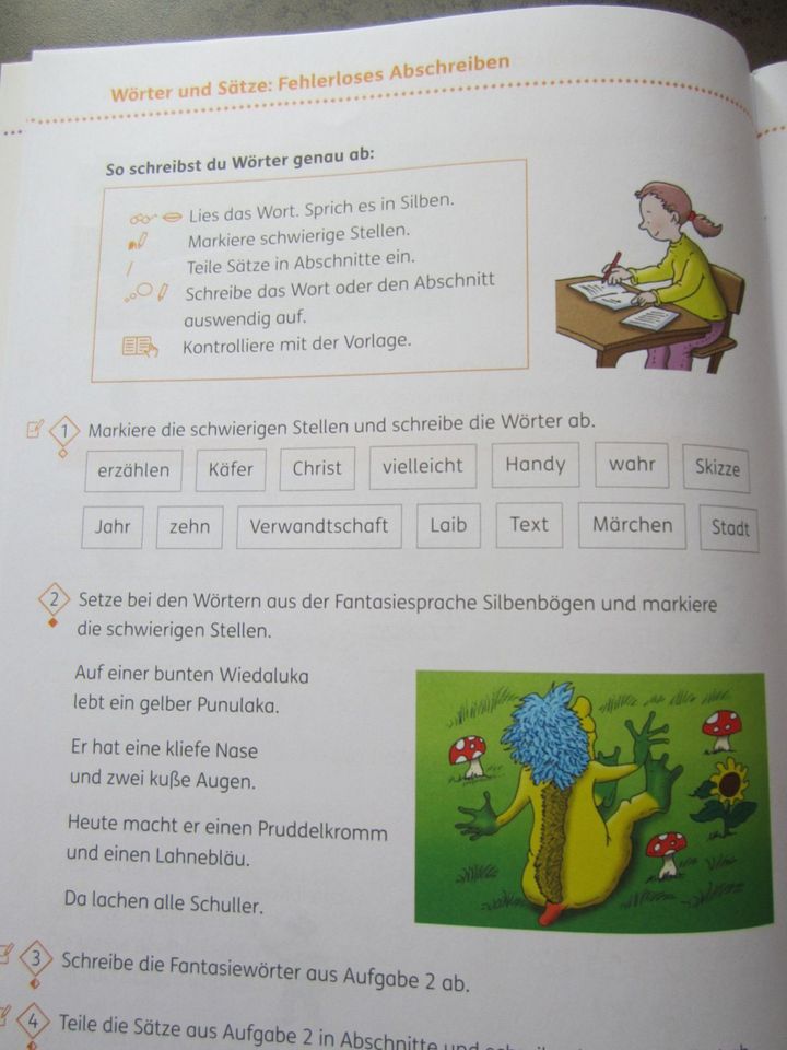 Übungsheft Rechtschreiben 3. Klasse Grundschule - NEU!!! in Schönwald Oberfr.