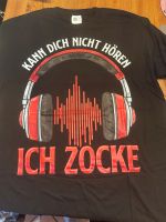T-Shirt Gamer zocken Rheinland-Pfalz - Minderlittgen Vorschau