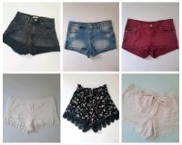 Sommerliche Shorts Jeans, Spitze, Blümchen in Gr. S von H&M Kreis Pinneberg - Halstenbek Vorschau
