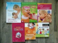 Verschiedene Babybücher Ratgeber Babymassage Fingerspiele Sachsen - Hainichen Vorschau