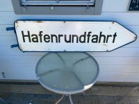 Maritimes Hinweisschild „HAFENRUNDFAHRT“ oder f. Urologen Niedersachsen - Geestland Vorschau