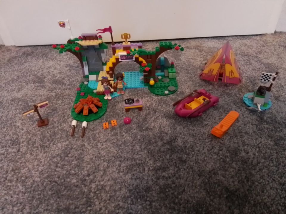 LEGO FRIENDS 41121 Abenteuer Camp Rafting mit OVP + Bauanleitung in Großsolt