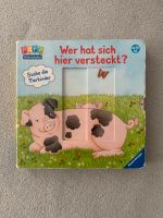 Wer hat sich hier versteckt? Ravensburger 18+ Monate Kr. München - Unterföhring Vorschau