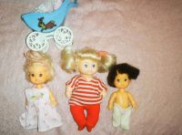 Set Barbie Babie Puppen+ Kinderwagen, 80er Jahre Spielzeug Nordrhein-Westfalen - Kerpen Vorschau