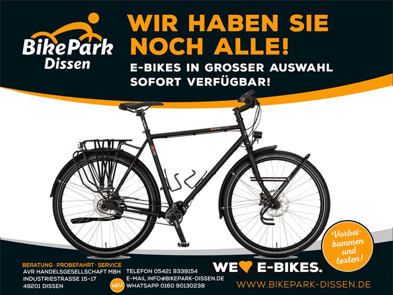 VSF Fahrradmanufaktur Fahrrad 27,5 TX-1200 Pinion P1 18-Gang Nabe in Dissen am Teutoburger Wald