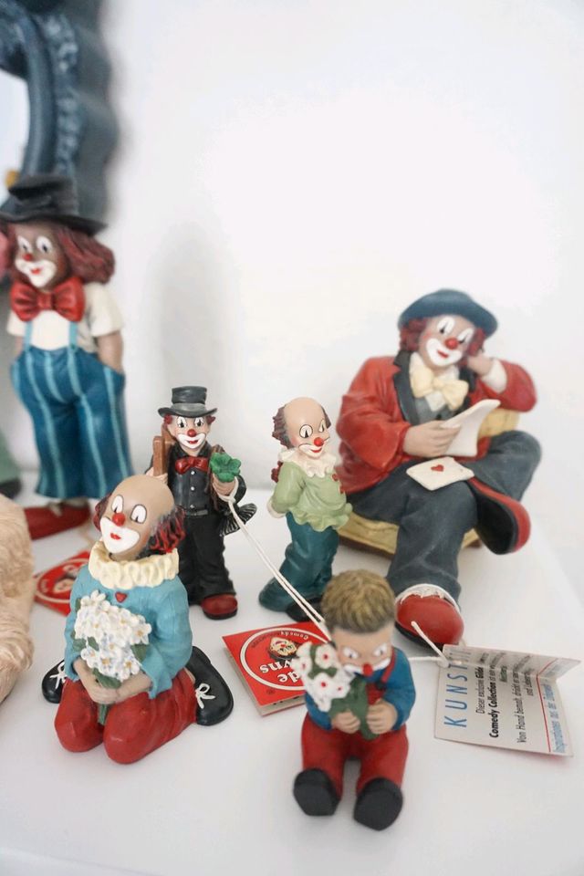 Glide clown collection Porzellan Keramik Kunststoff Deko Designer in Hamburg