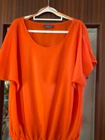 Damen Bluse Korallenrot Gr M vonYessica Wandsbek - Hamburg Marienthal Vorschau