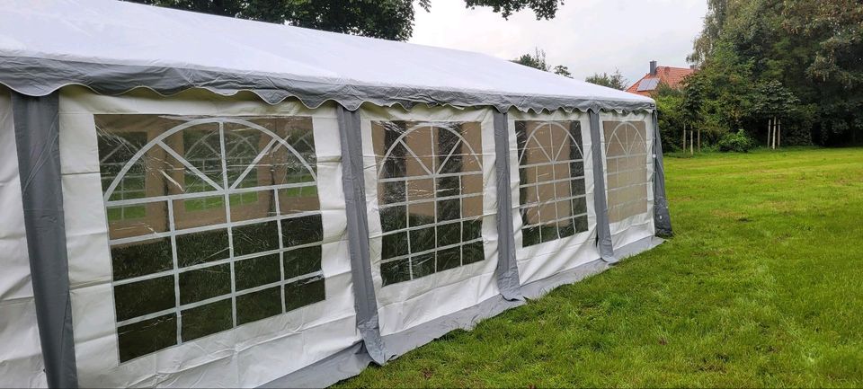 Günstig  PVC Pavillon, Festzelt, Partyzelt 6x12 m zu Vermieten in Apen