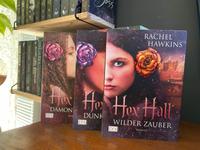 Hex Hall Buch Reihe Band 1-3 Hexen Fantasy Dämonen Niedersachsen - Uelzen Vorschau