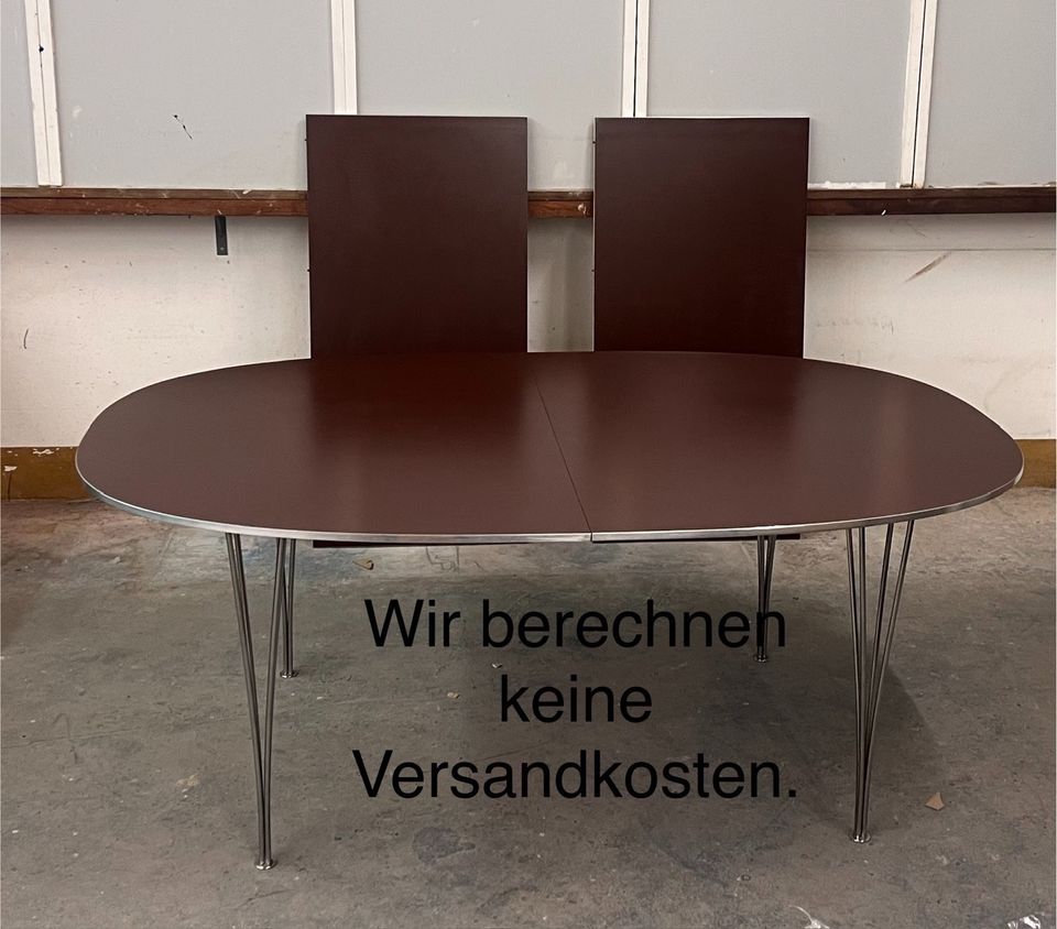 Fritz Hansen Designer Tisch Piet Hein ausziehbar 180-300cm L in Neumünster