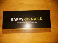 ❤ Geschenk Geburtstag Gutschein von Happy Nails Kaufland 23 Euro Niedersachsen - Helmstedt Vorschau