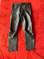 Schwarze Biker Lederhose WING - Gr.50 München - Bogenhausen Vorschau