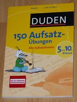 NEU 150 Aufsatzübungen 5. bis 10. Klasse alle Aufsatzformen Duden Saarland - Nalbach Vorschau