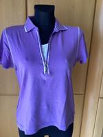 Cecil Damen Polo Shirt Gr L lila Hessen - Bischofsheim Vorschau