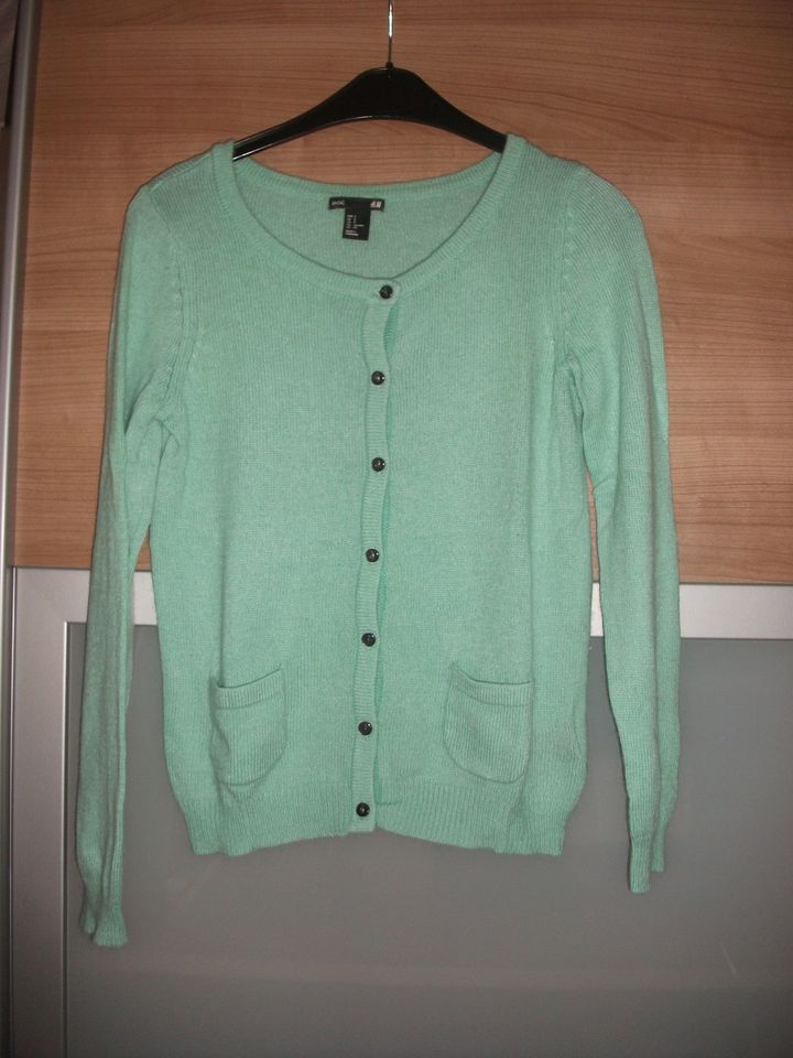 Cardigan türkis von H&M in Kirkel