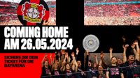2 Tickets Coming Home Leverkusen 26.05.2024 Dresden - Cotta Vorschau