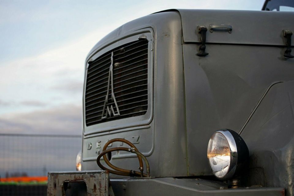 Magirus-Deutz Oldtimer LKW, 230 D 22 AK in Oberhausen