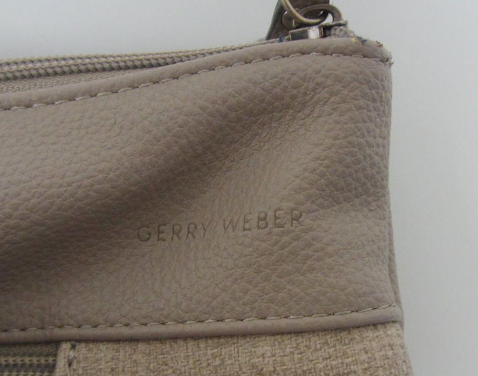 Gerry Weber Rucksack Handtasche beige in Wittgert
