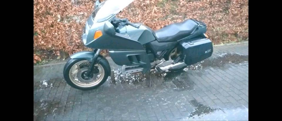 BMW K 100 RT Umbau in Tespe