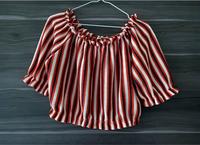 Damen Oberteil schulterfrei ❤️Sommer Cropped Niedersachsen - Stelle Vorschau