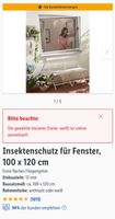 Insektenschutz für Fenster 100x120 (2 Stück) Bochum - Bochum-Süd Vorschau