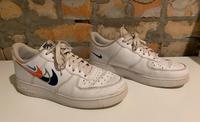 Nike Air force 1 gr 42 weiß Mecklenburg-Vorpommern - Moltzow Vorschau
