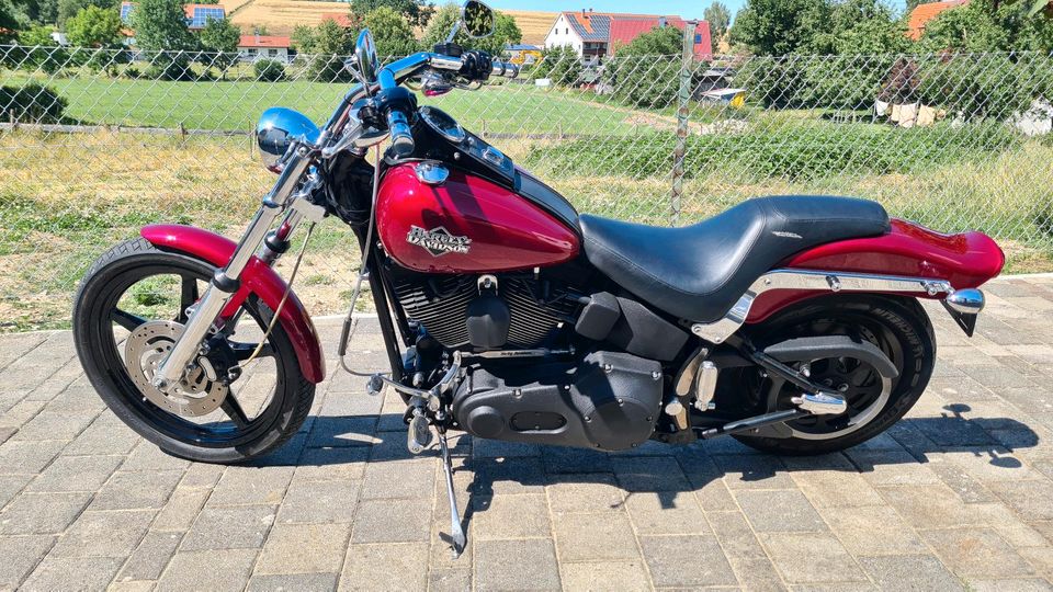 Harley Davidson Softail Night Train 5HD1 2.Hand in Oberstadion