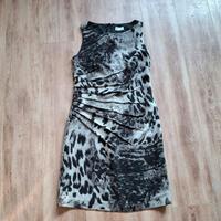 Heine Etuikleid Animalprint Gr.34 schwarz/grau Bayern - Ortenburg Vorschau