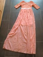 Kleid Drehkleid Chiffon Partykleid Hochzeit S apricot Thüringen - Eisenach Vorschau