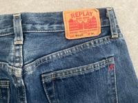 Jeans von REPLAY W26 blau Model WV450 Vintage 90er Nordrhein-Westfalen - Langenfeld Vorschau
