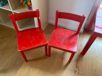 Rote Holzstühle Hessen - Solms Vorschau