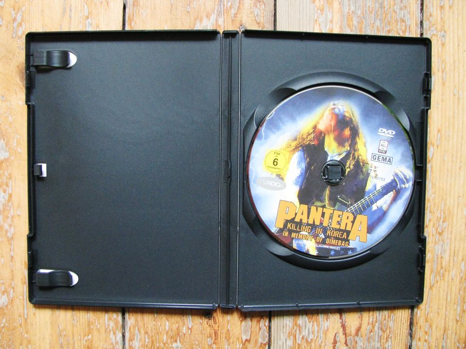 Pantera – Killing In Korea - In Memory Of Dimebag DVD in Hamburg