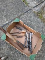 Bohrer DDR große bohrer Stechbeitel Feilen Gewindebohrer DDR Sachsen - Bautzen Vorschau