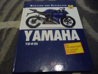 Yamaha YZF-R 125 Wartung + Reparatur Handbuch im Guten Zustand Berlin - Spandau Vorschau