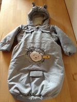 ❤️Schneeanzug Baby Anorak mit abknöpfbarem Fußsack Hessen - Hünfelden Vorschau