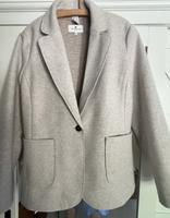 Blazer , Wollstoffqualität , beige , Gr.XL Tom Tailor Sachsen-Anhalt - Lutherstadt Wittenberg Vorschau