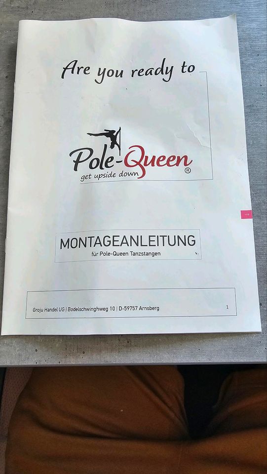 Pole Dance Pole-Queen Tanzstange in Chemnitz