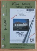 Pripa®Fotopapier High Glossy 155g 40Blatt Neu an Selbstabholer*in Hessen - Darmstadt Vorschau