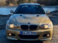 E46 Coupe/Cabrio vfl Motorhaube GFK mit Emblem und tuning Nieren Bayern - Forchheim Vorschau