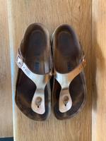 Birkenstocks - Gizeh Birko-Flor - Roségold Hessen - Wiesbaden Vorschau